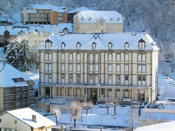 Studio 4 A 6 Personnes Avec Balcon A Bareges Domaine Grand Tourmalet Luaran gambar
