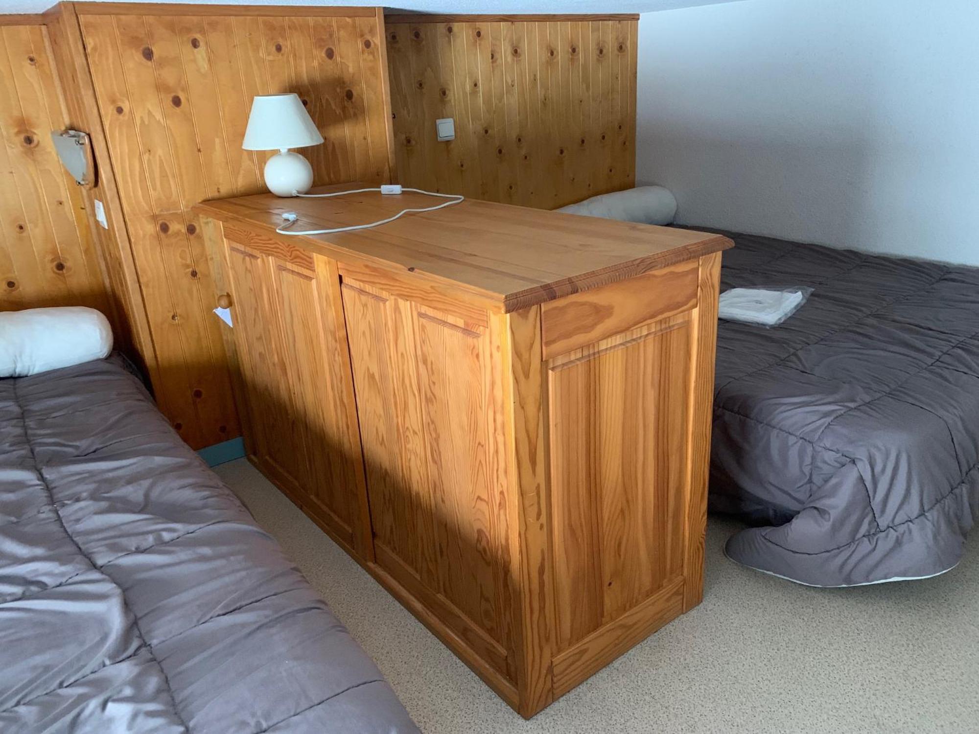 Studio 4 A 6 Personnes Avec Balcon A Bareges Domaine Grand Tourmalet Luaran gambar