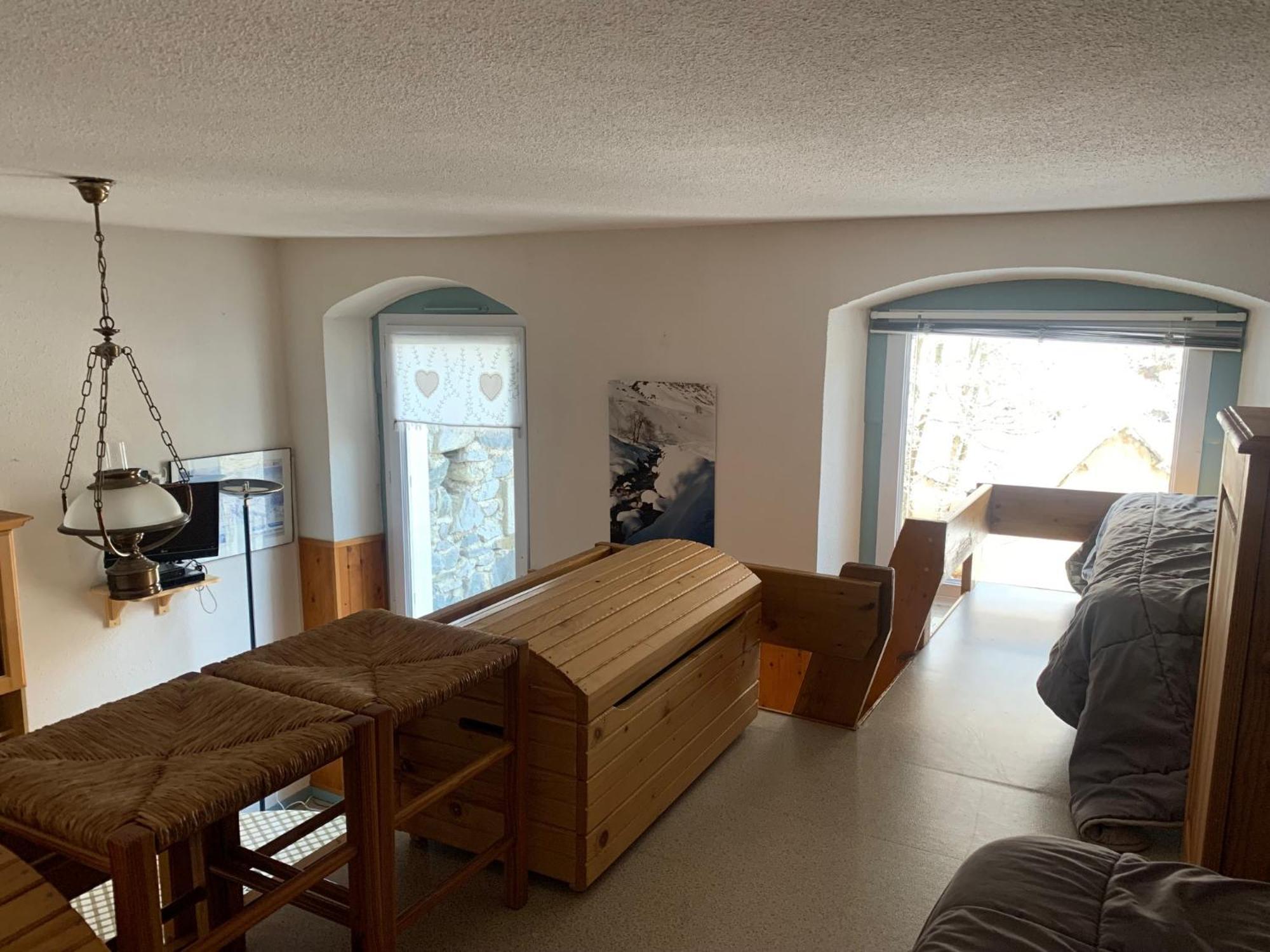 Studio 4 A 6 Personnes Avec Balcon A Bareges Domaine Grand Tourmalet Luaran gambar