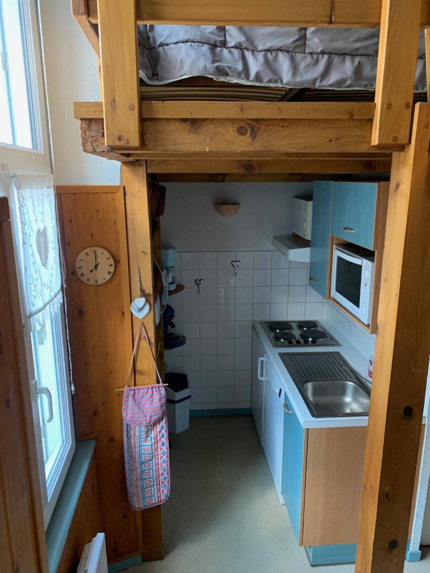 Studio 4 A 6 Personnes Avec Balcon A Bareges Domaine Grand Tourmalet Luaran gambar