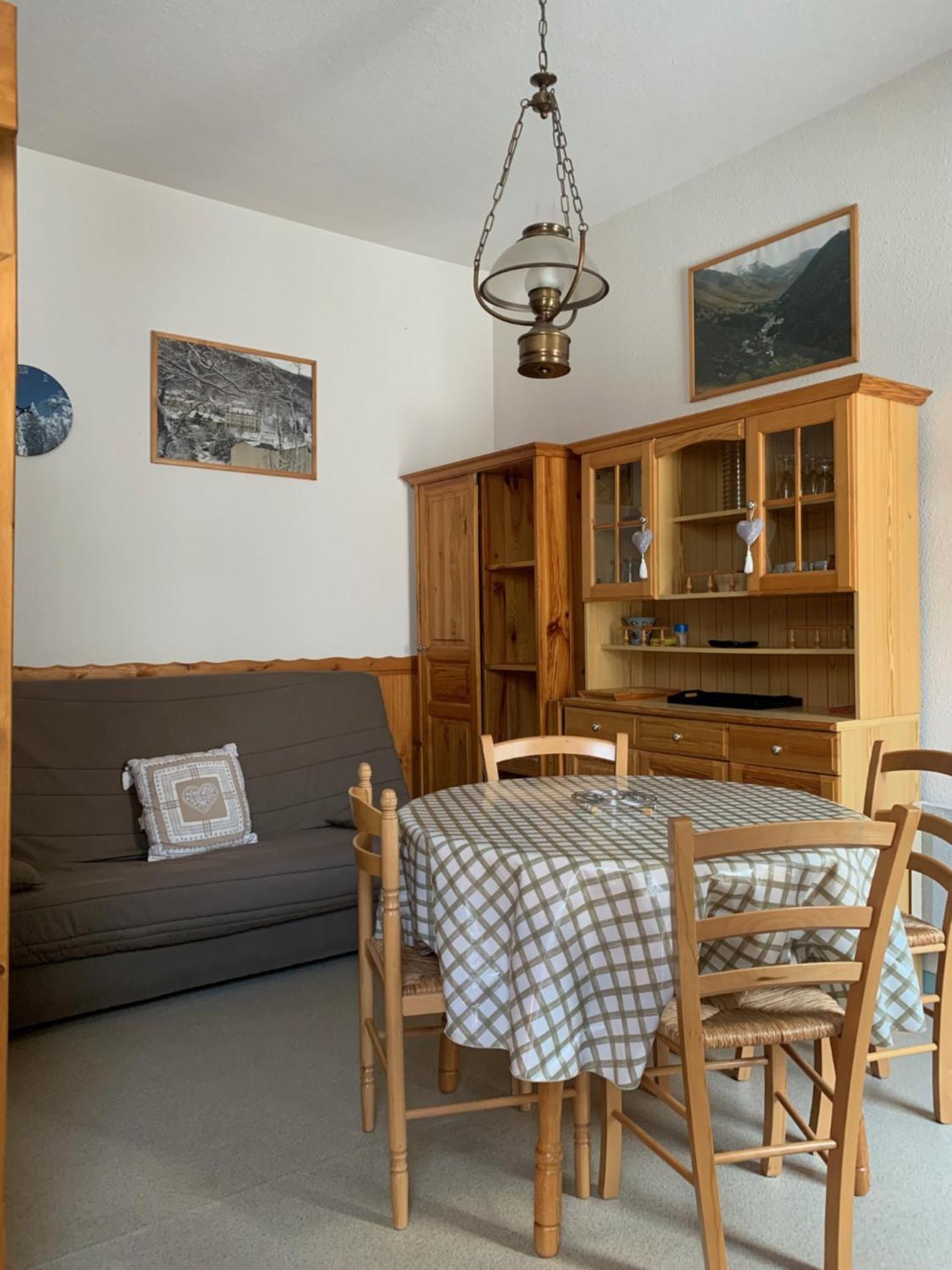 Studio 4 A 6 Personnes Avec Balcon A Bareges Domaine Grand Tourmalet Luaran gambar