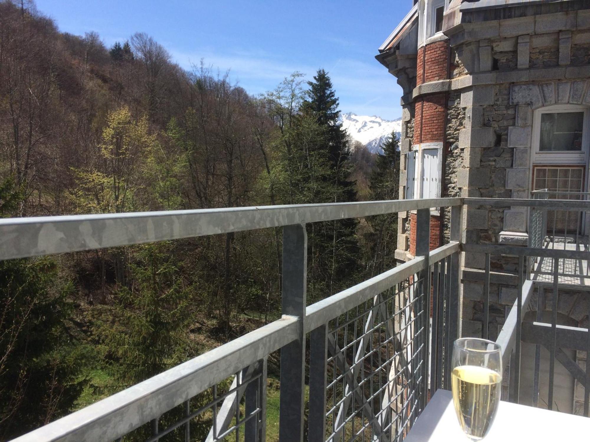 Studio 4 A 6 Personnes Avec Balcon A Bareges Domaine Grand Tourmalet Luaran gambar